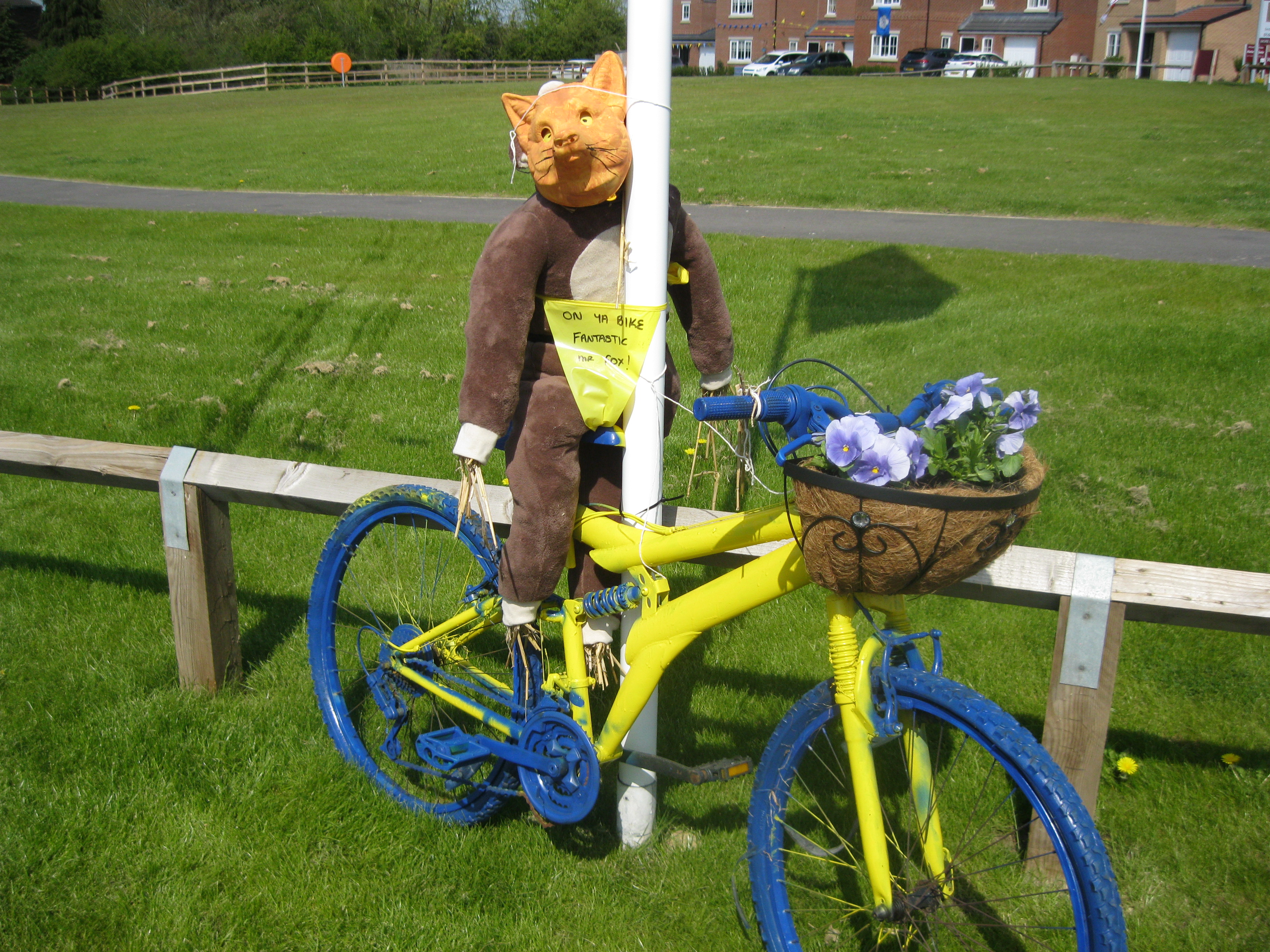 Scarecrow Competition Entry